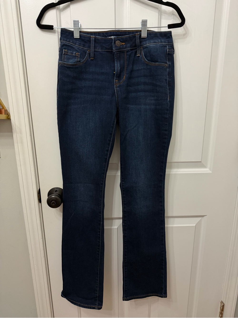 Old Navy Mid-Rise Kicker Boot-cut jeans